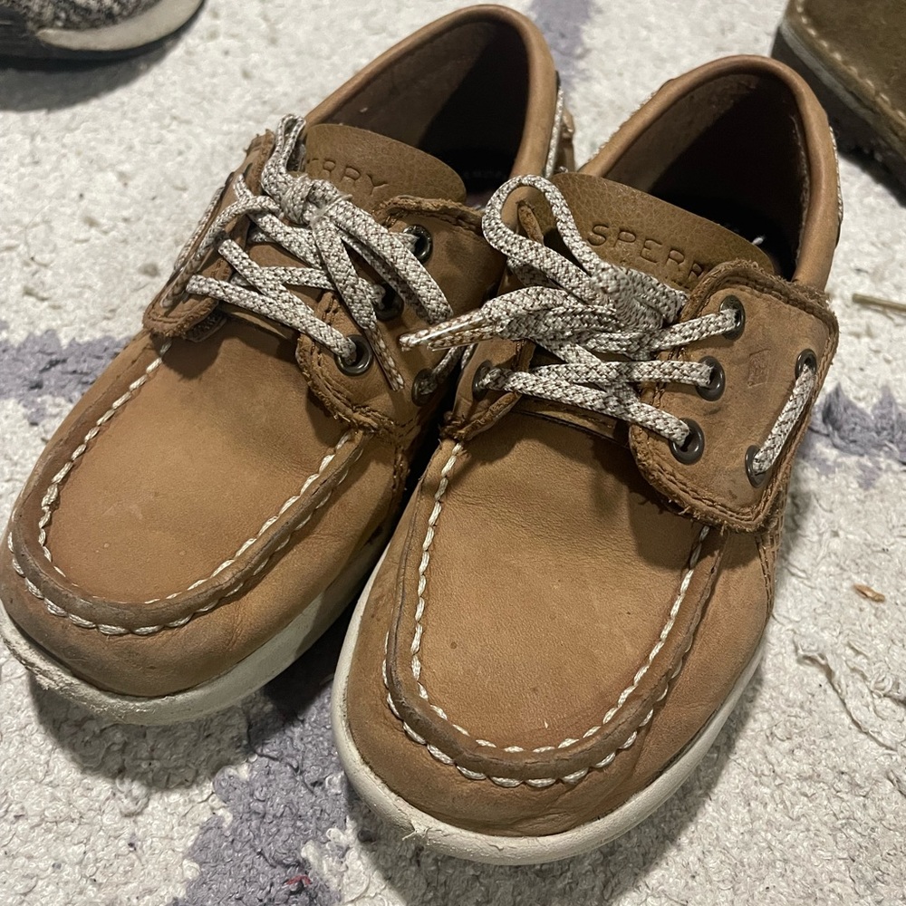 Sperry (tieless) TopSlider size 11